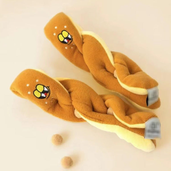 Bread design plush toy