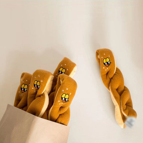 Bread design plush toy